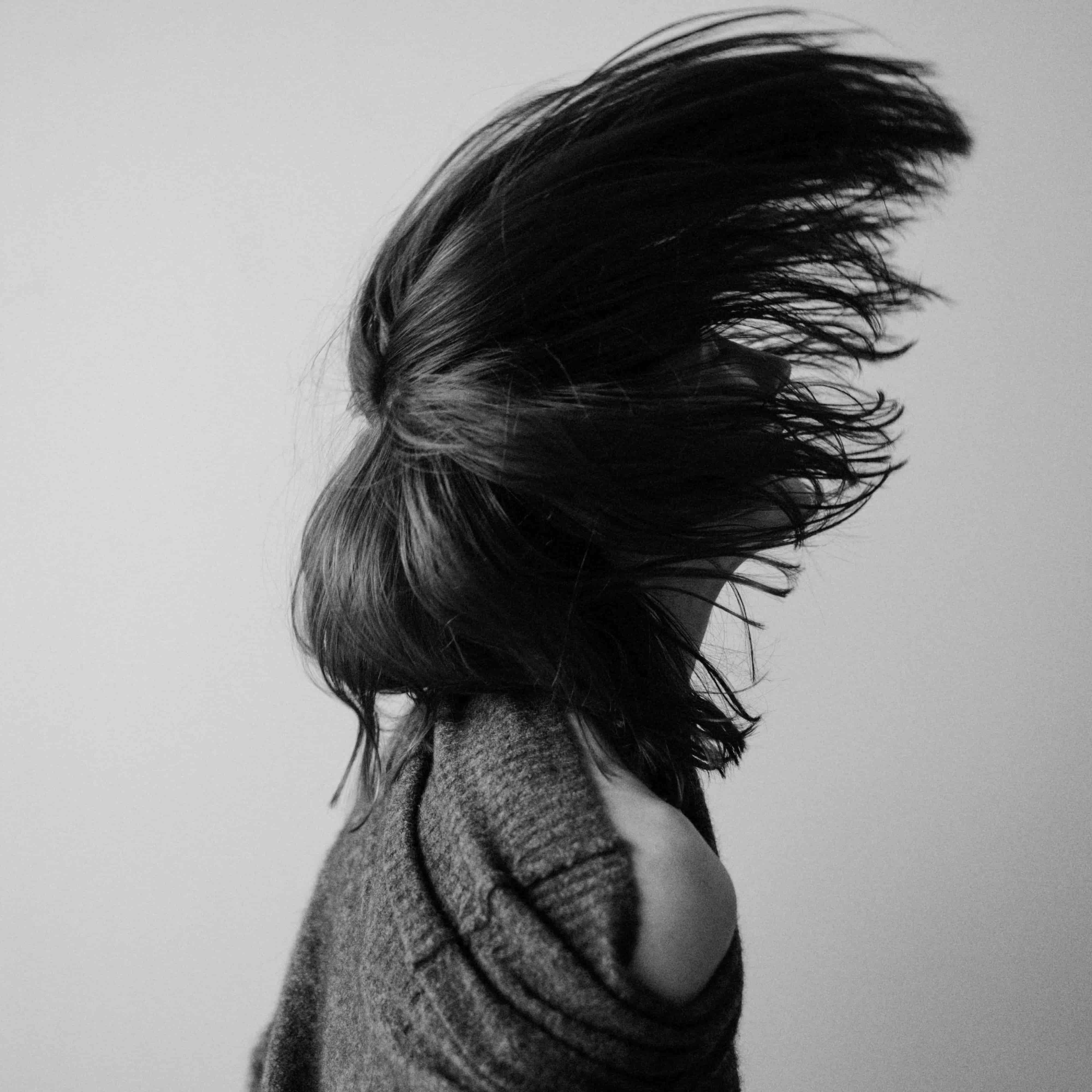 Hair in motion